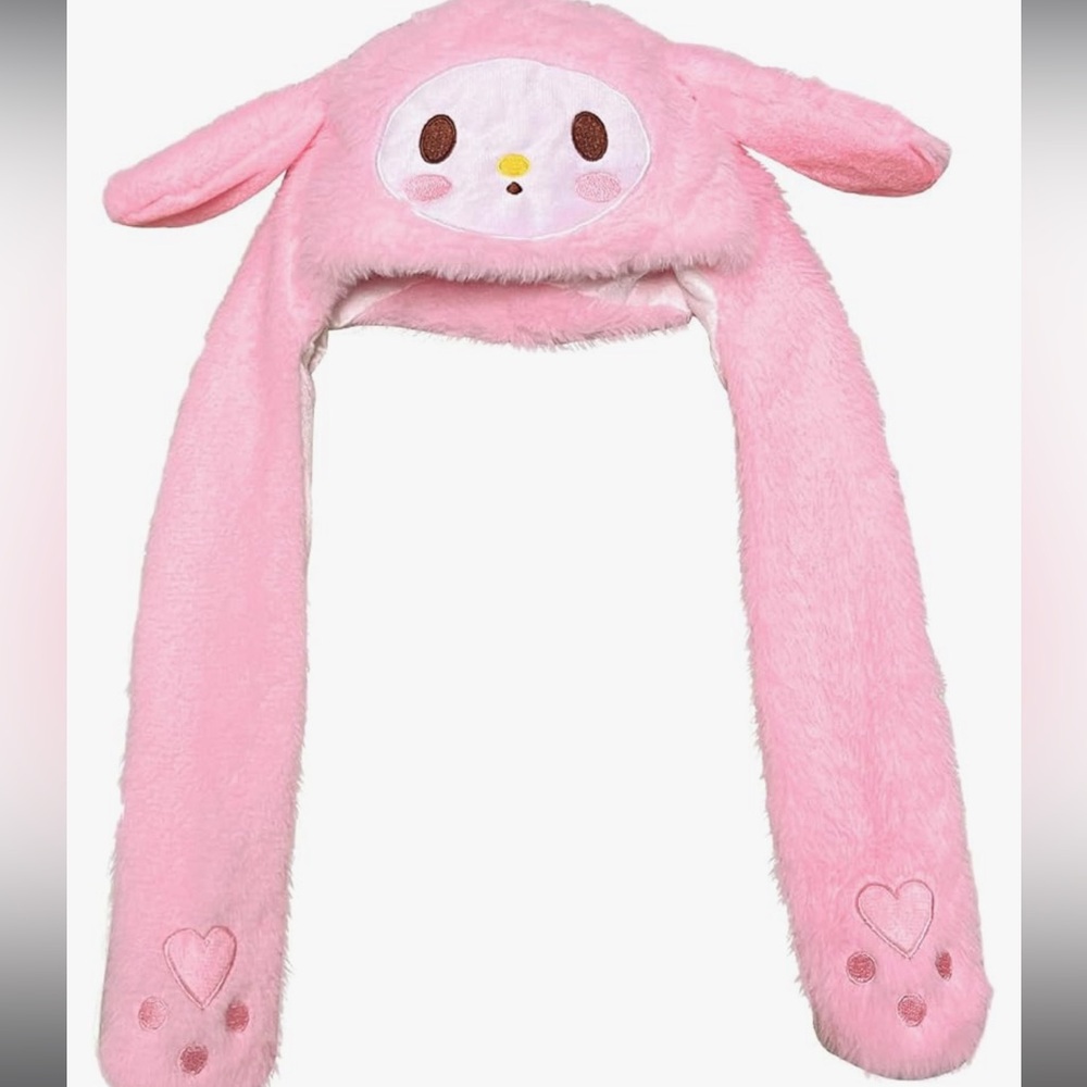 NEW MyMelody Flappy Ear Hat